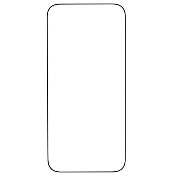 Tvrzené sklo WG Premium 4D Apple  iPhone 17 Pro Max/18 Pro Max černé

