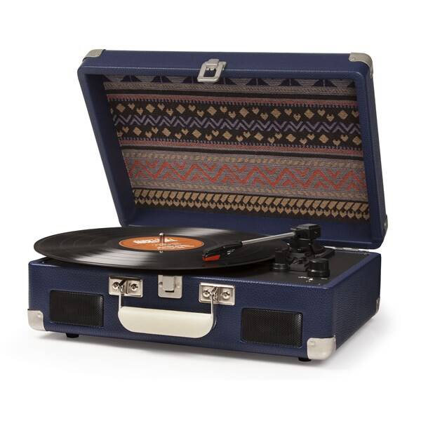 Gramofon Crosley Cruiser II modrý

