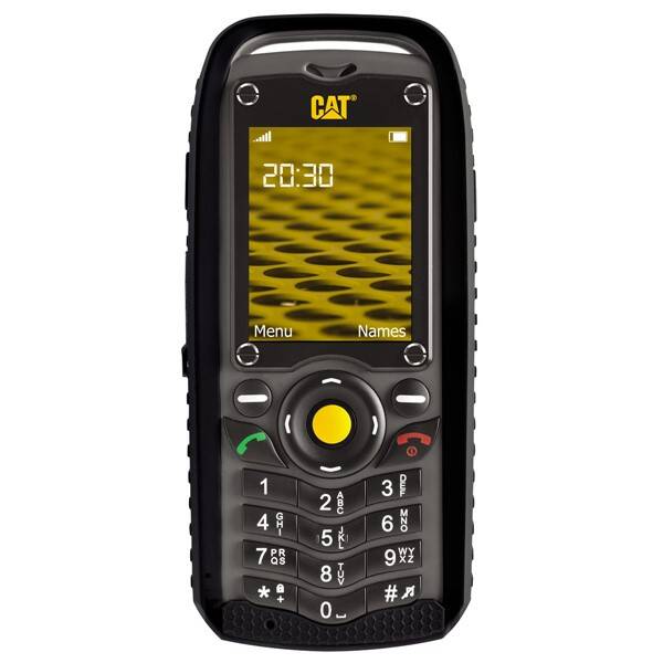Mobilní telefon Caterpillar CAT B25 černý

