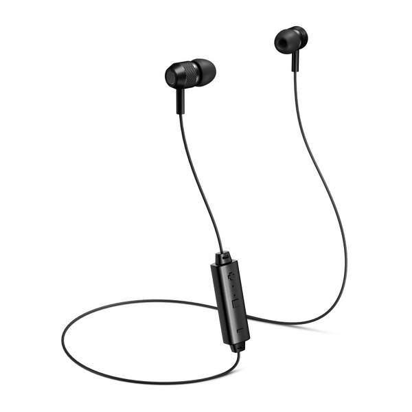 Sluchátka Connect IT Wireless U-BASS černá

