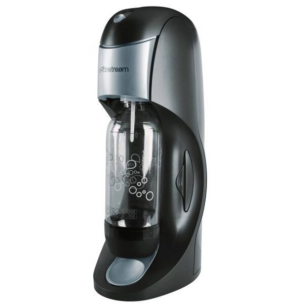 Výrobník sodové vody SodaStream Dynamo Titan Silver 

