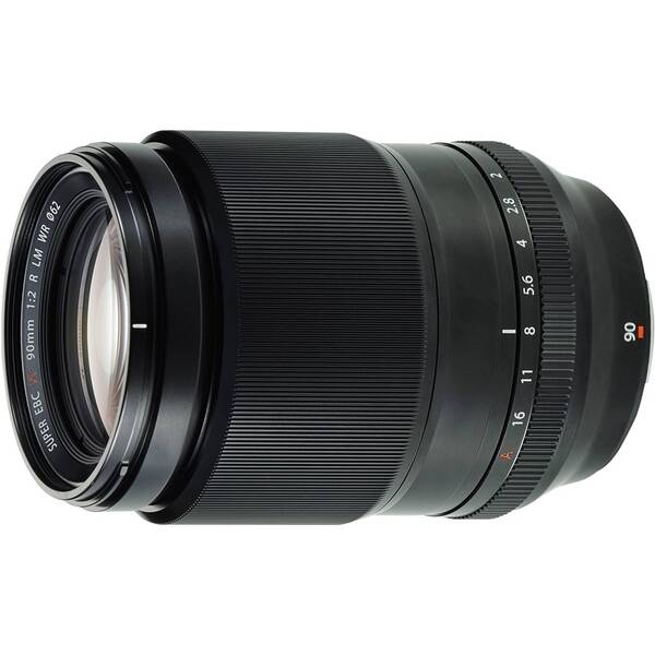 Objektiv Fujifilm XF90 mm f/2.0 LM WR černý

