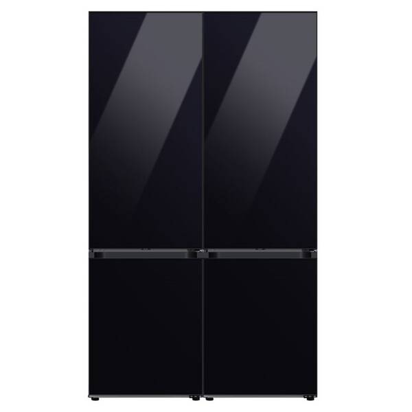 Americká lednice Samsung RB7300T RB38A7B6D22/EF + spojovací sada RA-C00K3BAA černá

