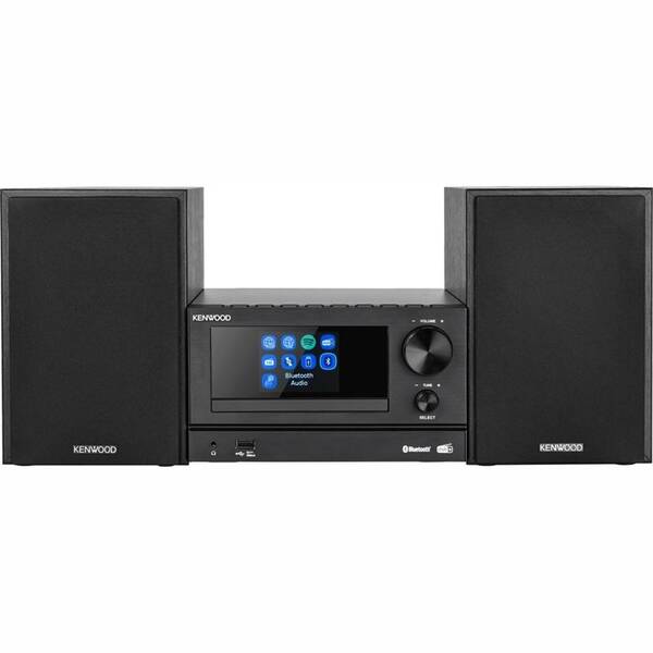 Mikrosystém KENWOOD M-7000S černý

