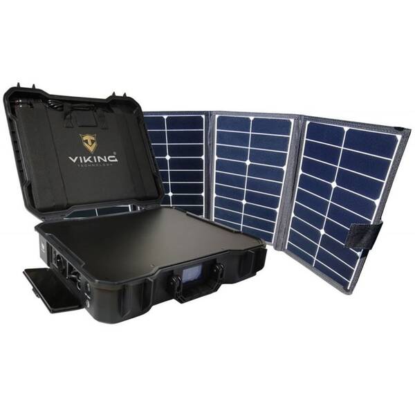 Nabíjecí stanice Viking X-1000 (1010 Wh) + solární panel X80 

