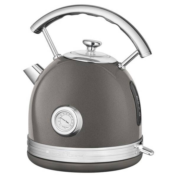 Rychlovarná konvice Profi Cook WKS 1192, antracit, 1,7 l 

