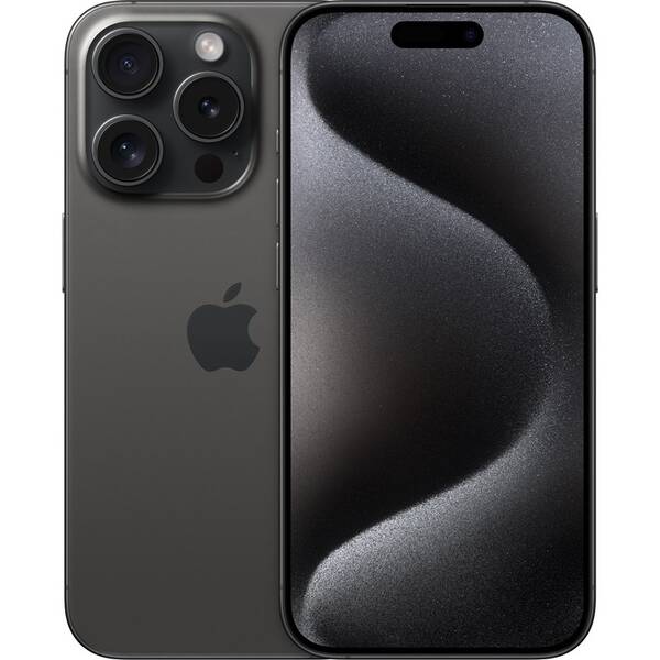 Mobilní telefon Apple iPhone 15 Pro 128GB Black Titanium 

