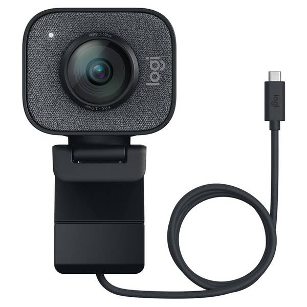Webkamera Logitech StreamCam C980 černá

