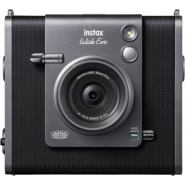 Instantní fotoaparát Fujifilm Instax WIDE EVO černý/šedý

