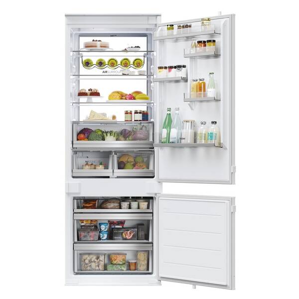 Chladnička s mrazničkou Haier HBW7719DT bílá

