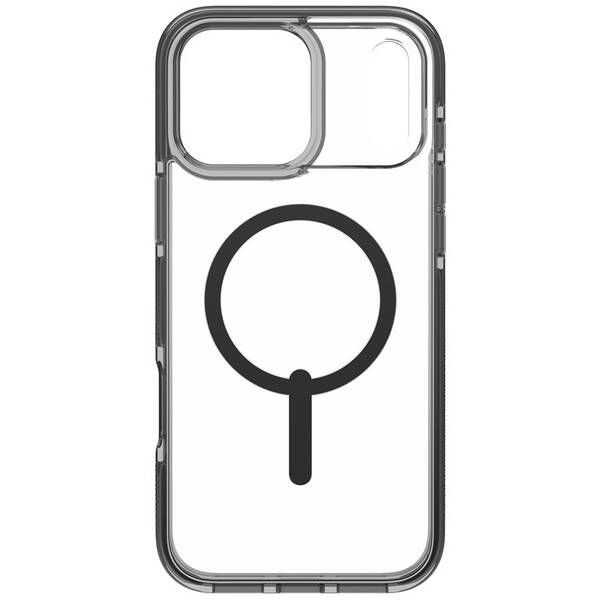 Kryt na mobil ZAGG Santa Cruz Snap na Apple iPhone 17 Pro Max černý/průhledný

