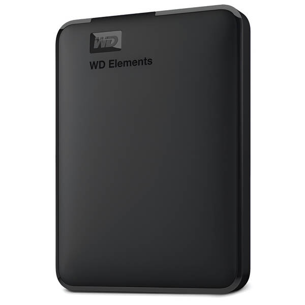 Externí pevný disk 2,5" Western Digital 2TB černý

