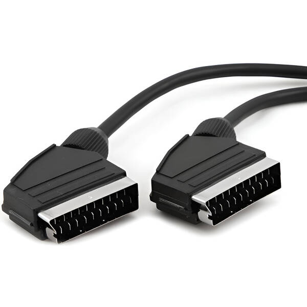 Kabel AQ SCART na SCART, 1,5 m 

