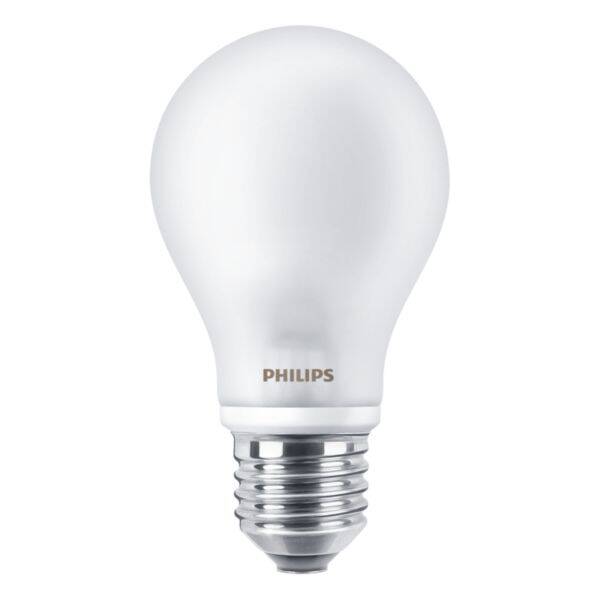 Žárovka LED Philips klasik, E27, 7W, teplá bílá 

