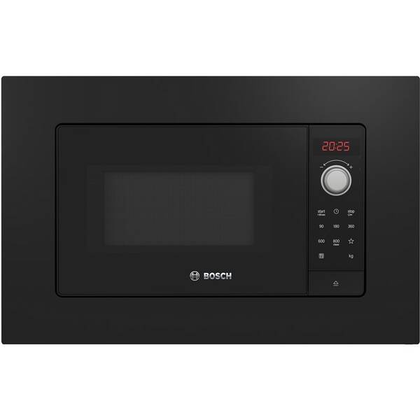 Mikrovlnná trouba Bosch BFL623MB3 černá barva
