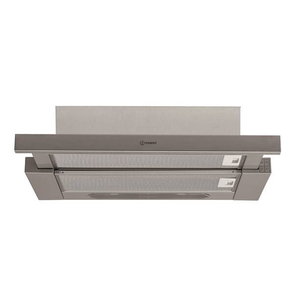 Odsavač par Indesit H 461 IX.1/1 nerez

