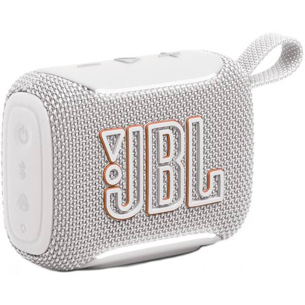 Přenosný reproduktor JBL GO5 bílý


