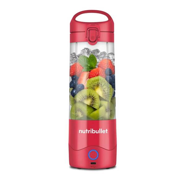 Stolní mixér Nutribullet NBP003MA růžový

