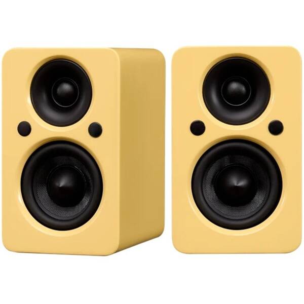 Reproduktory Jamo Mini MKII (2 ks) žlutý

