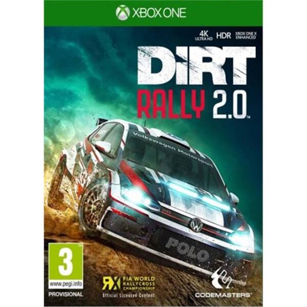 Hra Codemasters DiRT Rally 2.0 

