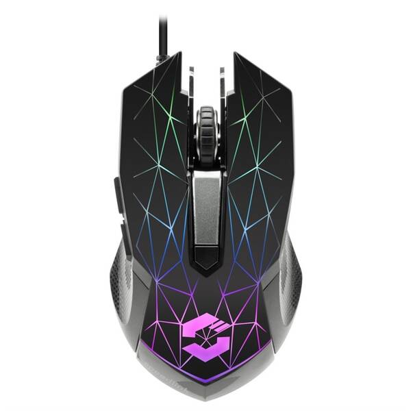 Myš Speed Link Reticos RGB černá

