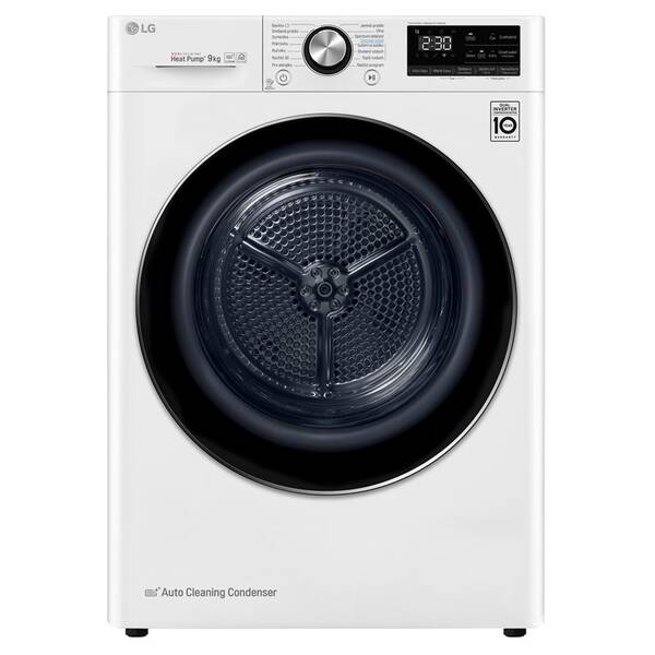 Sušička prádla LG RC91V9AV2W bílá

