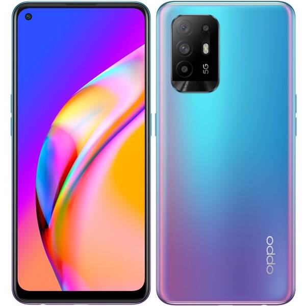 Mobilní telefon Oppo Reno5 Z 5G - Cosmo Blue 

