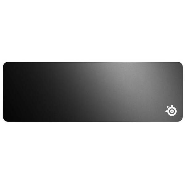 Podložka pod klávesnici a myš SteelSeries QcK Edge XL 90x30 cm černá

