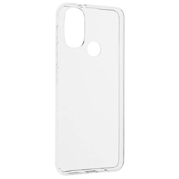 Kryt na mobil FIXED na Motorola Moto E20 průhledný

