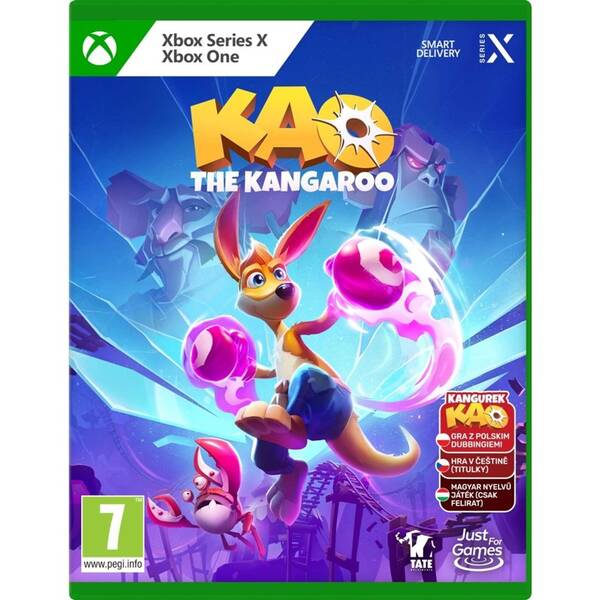 Hra CENEGA Tate Xbox Kao the Kangaroo: Super Jump Edition 

