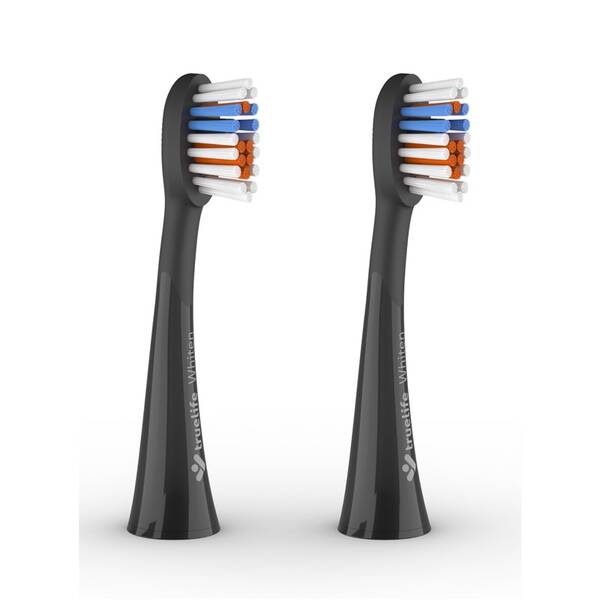 Náhradní hlavice TrueLife SonicBrush K150 UV Heads Whiten Plus (2 ks) černá

