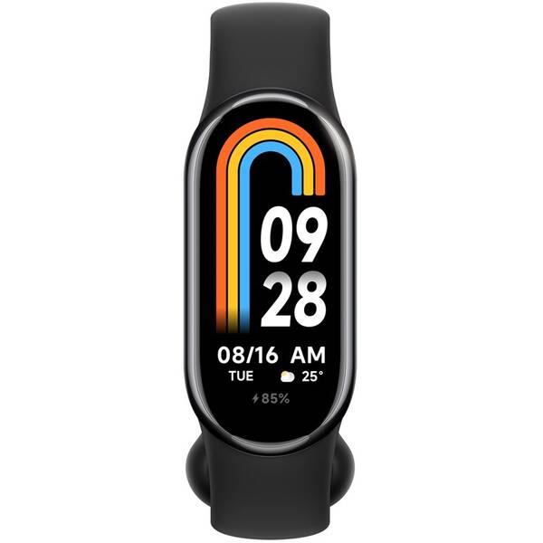 Fitness náramek Xiaomi Smart Band 8 černý

