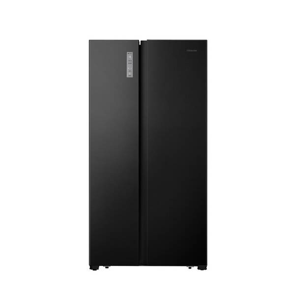 Americká lednice Hisense RS677N4AFC černá

