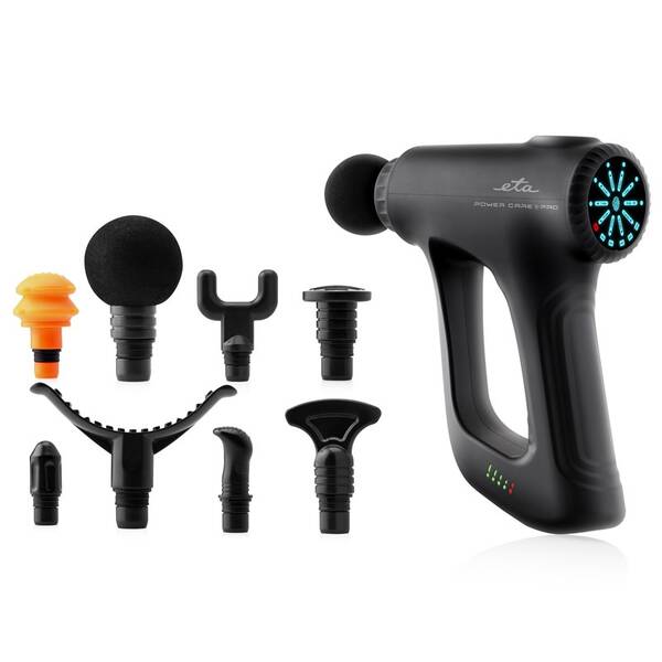 Masážní pistole ETA Power Care PRO 2660 90000 černá

