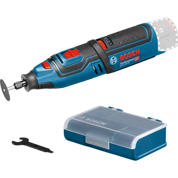 Přímá bruska Bosch Professional GRO 12V-35 (bez baterie) 

