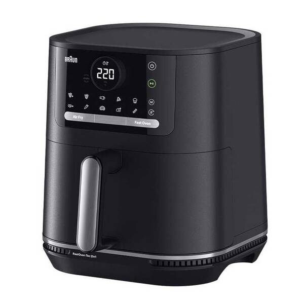 Fritéza horkovzdušná Braun HF5050IBK černá barva
