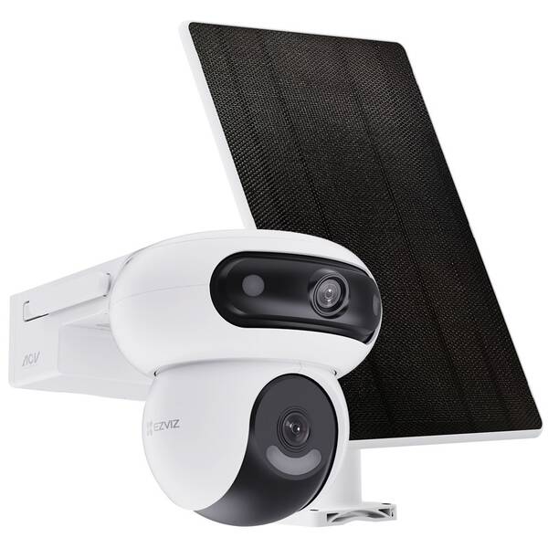 IP kamera EZVIZ HB90 + 8W solární panel bílá

