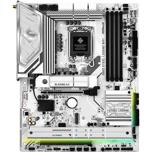 Základní deska ASRock B860 Steel Legend WiFi 

