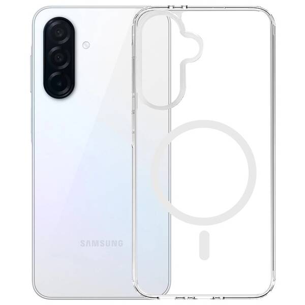 Kryt na mobil 3mk Armor MagCase na Samsung Galaxy A36 průhledný

