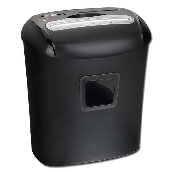 Skartovač Peach PS500-40 10 listů/ 21L/ křížový řez černý

