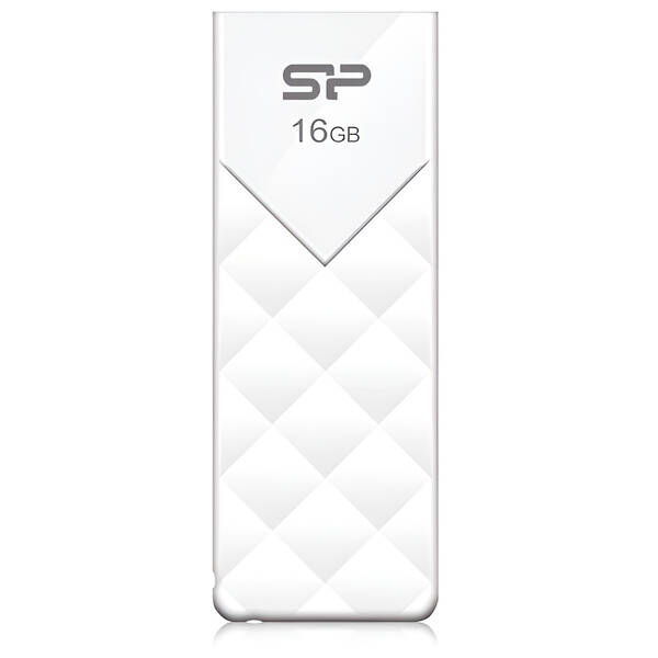 USB Flash Silicon Power Ultima U03 16 GB bílý

