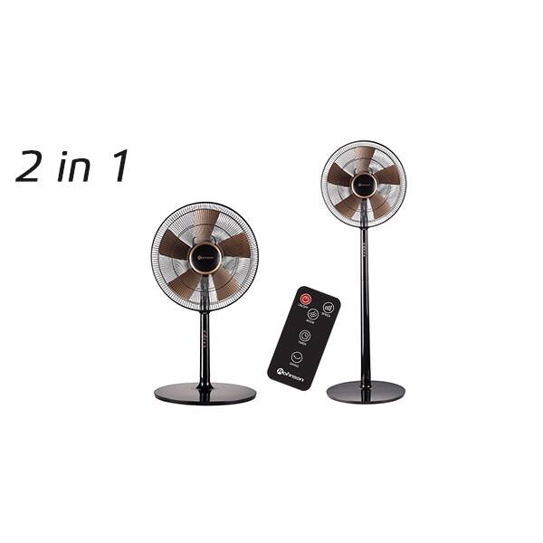 Ventilátor stojanový Rohnson R-849 černý

