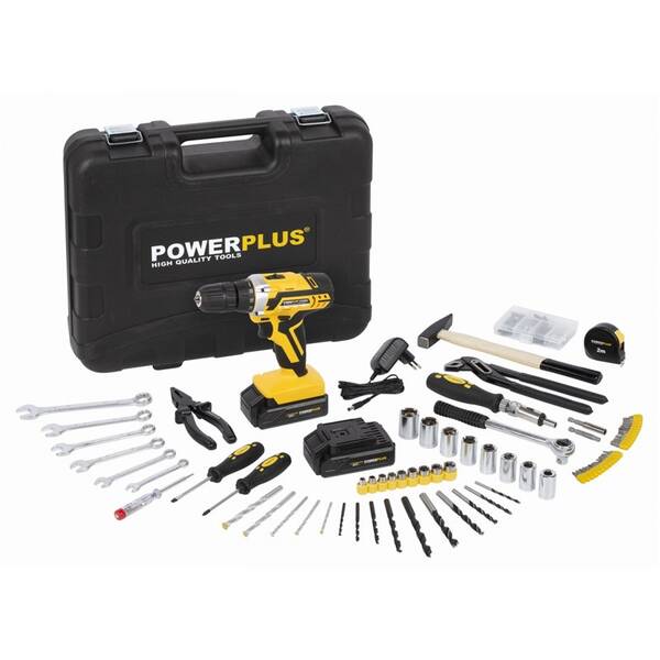 Aku vrtačka POWERPLUS POWX00825 

