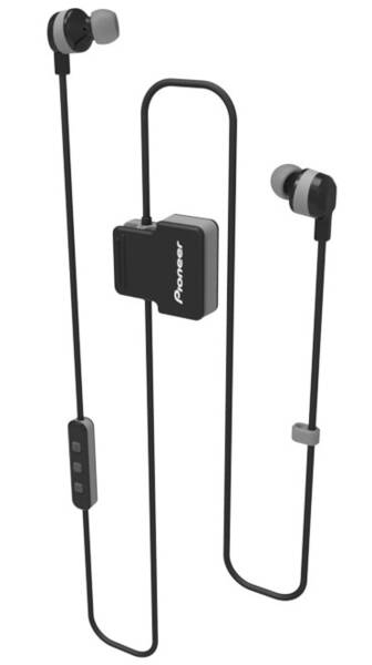 Sluchátka Pioneer SE-CL5BT-H černá/šedá

