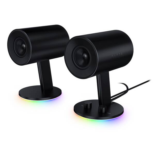 Reproduktory Razer Nommo Chroma černé

