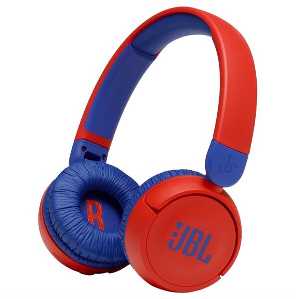 Sluchátka JBL JR 310BT červená/modrá

