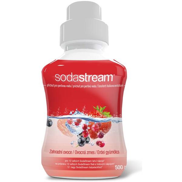 Příchuť pro perlivou vodu SodaStream Zahradní ovoce 500 ml 

