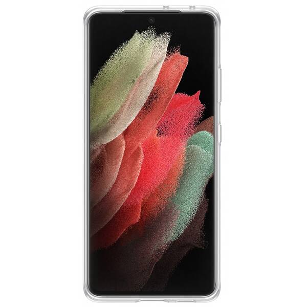 Kryt na mobil Samsung Galaxy S21 Ultra 5G průhledný

