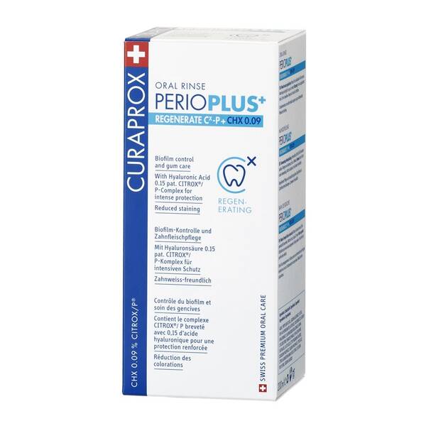 Ústní voda CURAPROX Perio Plus+ Regenerate, 200 ml 

