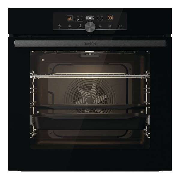 Trouba Gorenje GBF22ILPMF ExtraSteam černá/sklo

